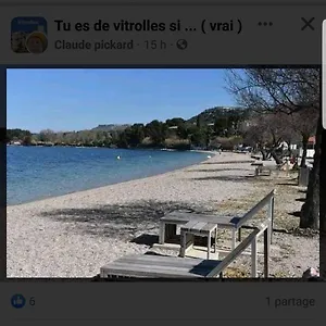 Hébergement de vacances Maison à La Semaine, Vitrolles (Bouches-du-Rhone)